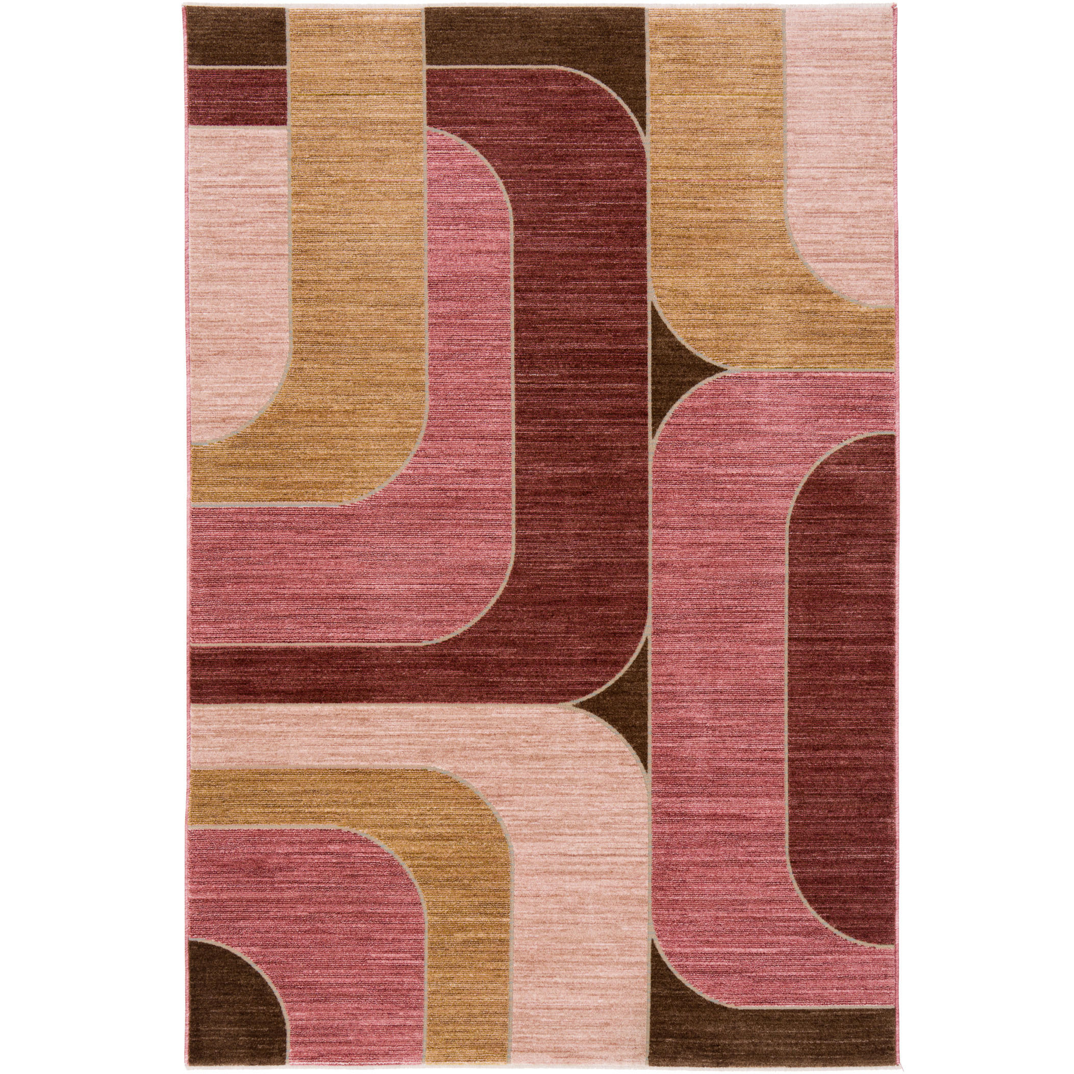 VINTAGE TEPPICH SORENA - Altrosa, Textil (120/175cm) - Pergamon