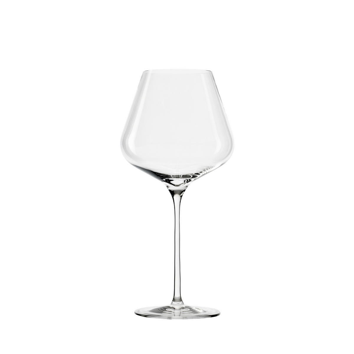 BURGUNDERGLÄSER Quatrophil transparent 710 ml 6er Set - Transparent, Glas (0.71L) - Stölzle Lausitz