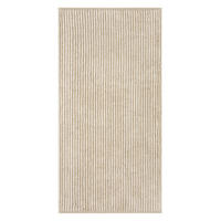 DUSCHTUCH TWO-TONE STRIPES 480 SAND - 33 - Beige, Textil (80/150cm) - Cawö