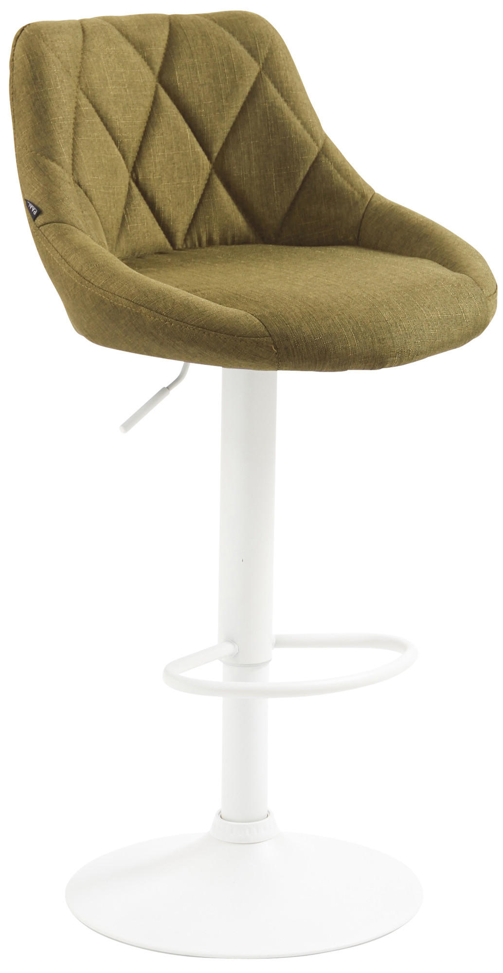 CLP Barhocker Grün 46x83x49 cm