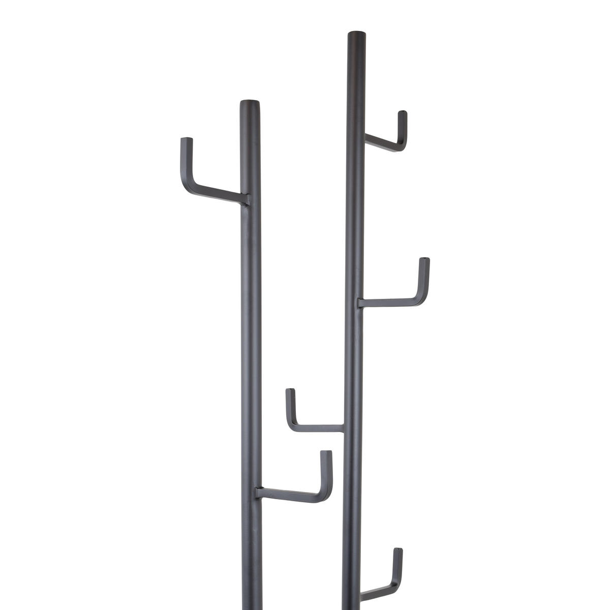 KLEIDERABLAGE Jake Schwarz - Schwarz, Metall (29/176/29cm) - LOFT42
