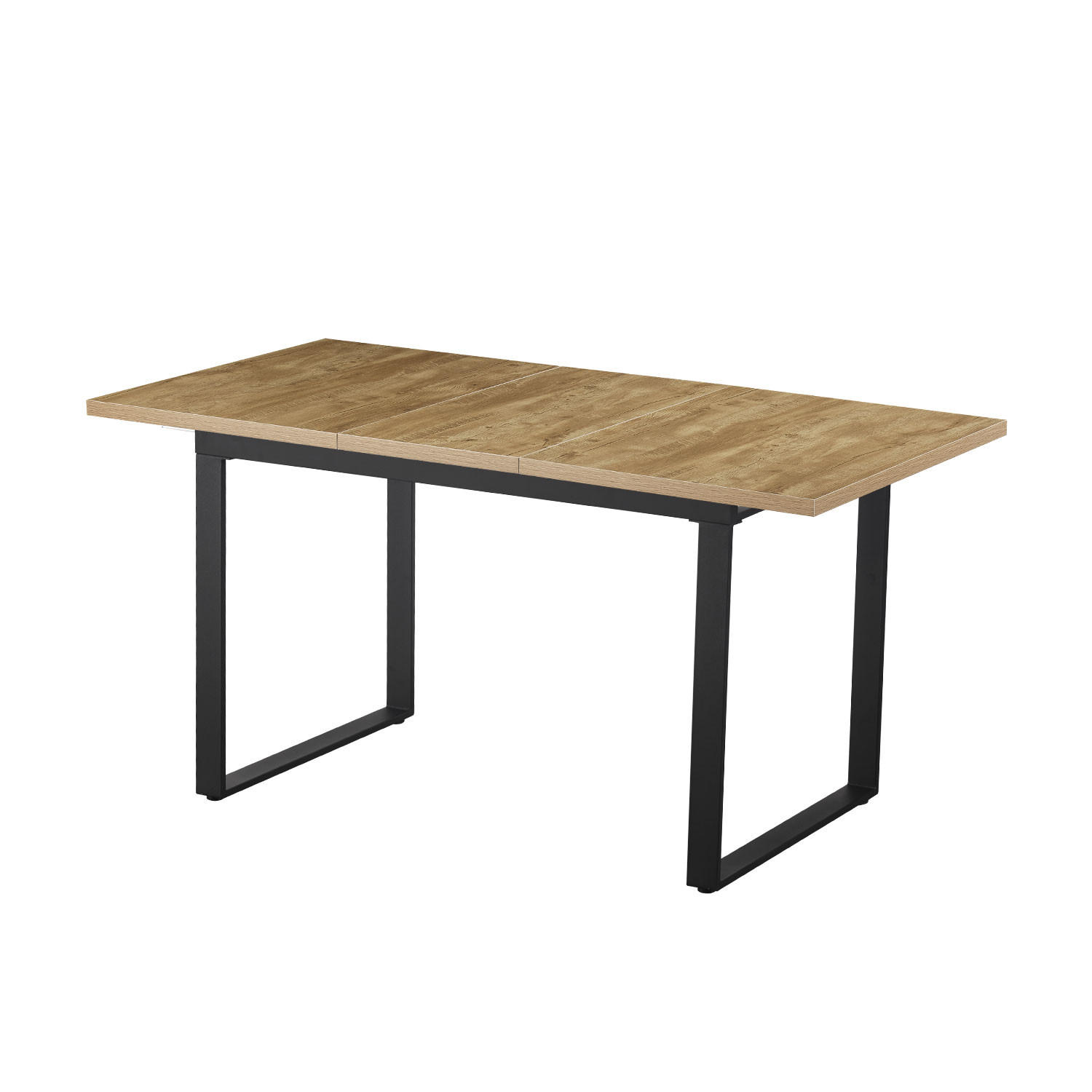 ESSTISCH ANNA 120-160/80/76 cm Wildeiche - Wildeiche, Holz (80/120/76cm) - B&D Home
