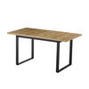 ESSTISCH ANNA 120-160/80/76 cm Wildeiche - Wildeiche, Holz (80/120/76cm) - B&D Home