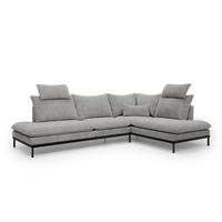 ECKSOFA Leafy Multicolor 293 cm - Multicolor, Textil (293/90/198cm) - Pillovely