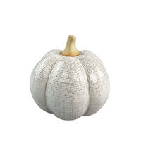 DEKOFIGUR Mave Beige 9.6/9.6/9 cm Keramik - Beige, Keramik (9.6/9/9.6cm) - Mondex