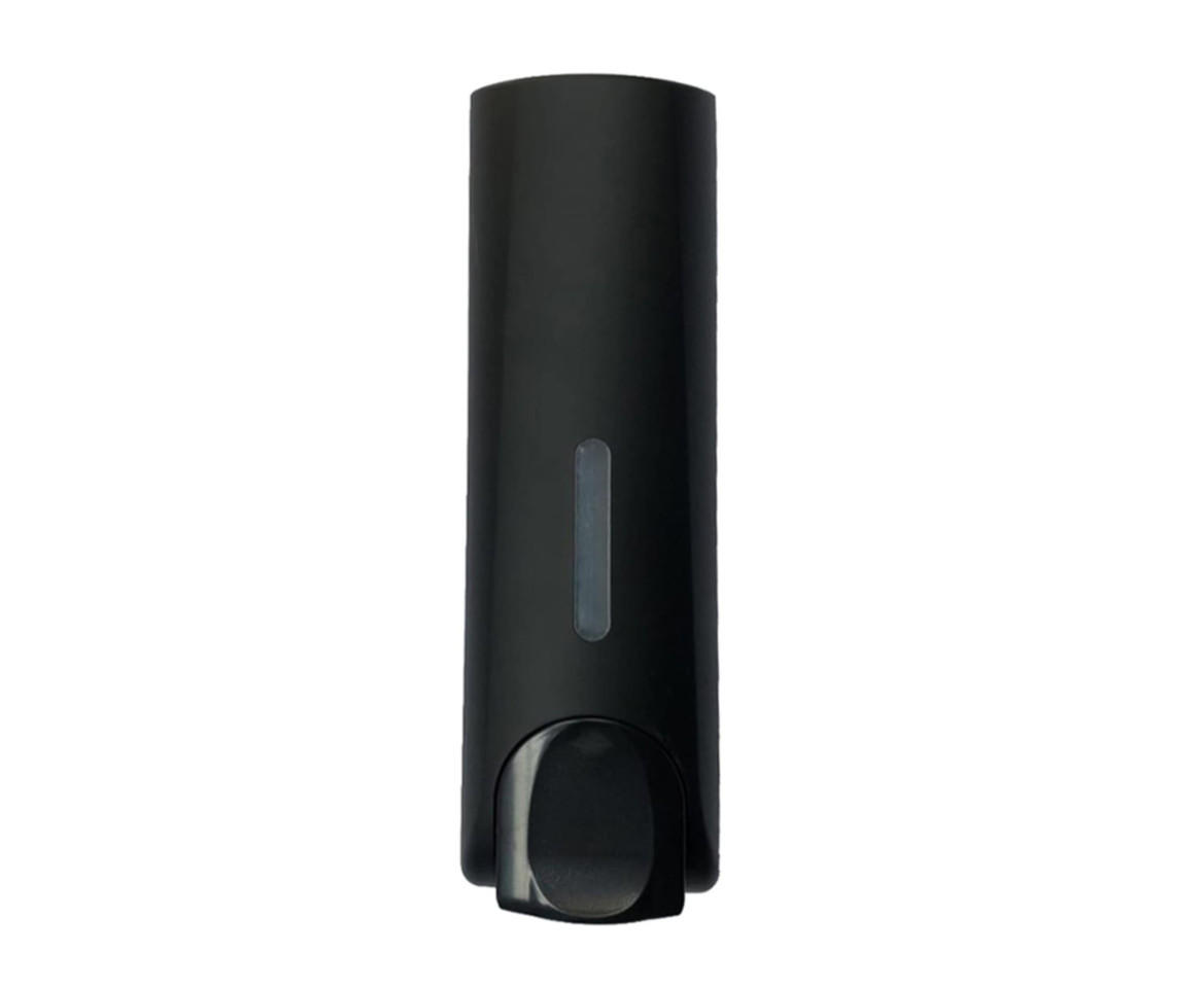 SEIFENSPENDER , 350 ml –Wandmontage - Schwarz, Kunststoff (7.5/6.2/21.5cm) - BELZ