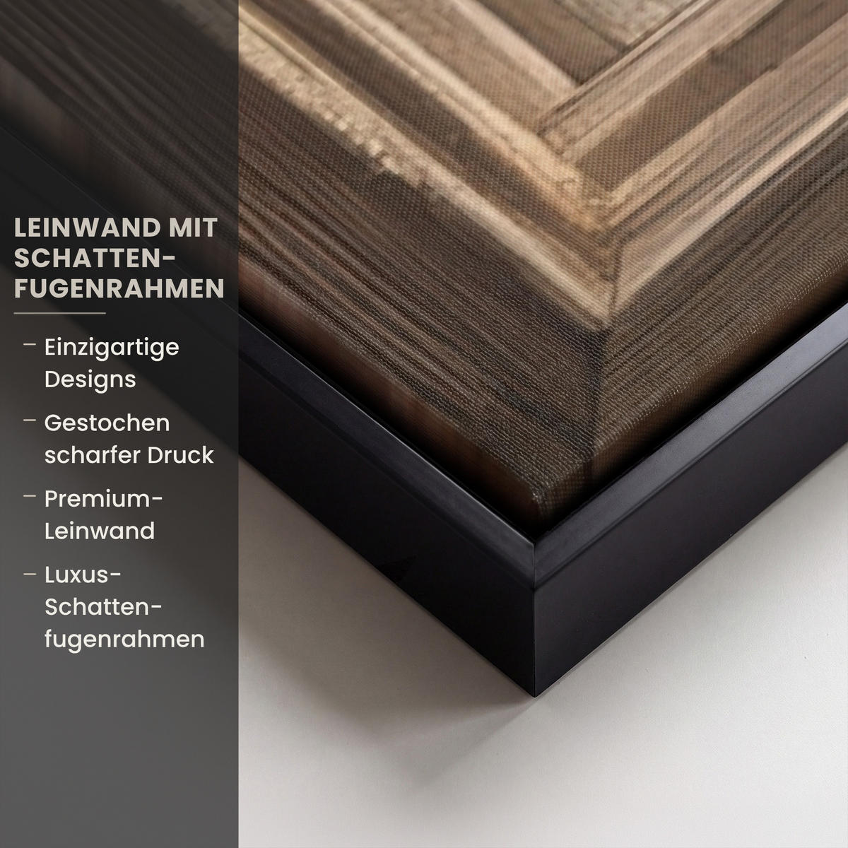 LEINWAND Bilder mit Rahmen - Aussicht - Fenster - Leuchtturm - Sonnenuntergang - Strand - 120x80 - Dunkelorange, Textil (120/80cm) - MuchoWow