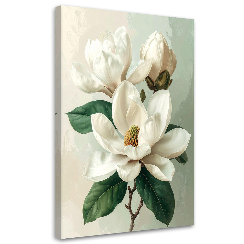 Feeby Wandbild, Weiß 30x45 cm