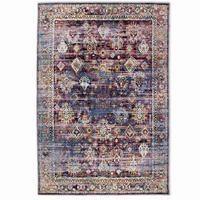 KURZFLORTEPPICH PIPER - Rot, Textil (160/230cm) - Astra