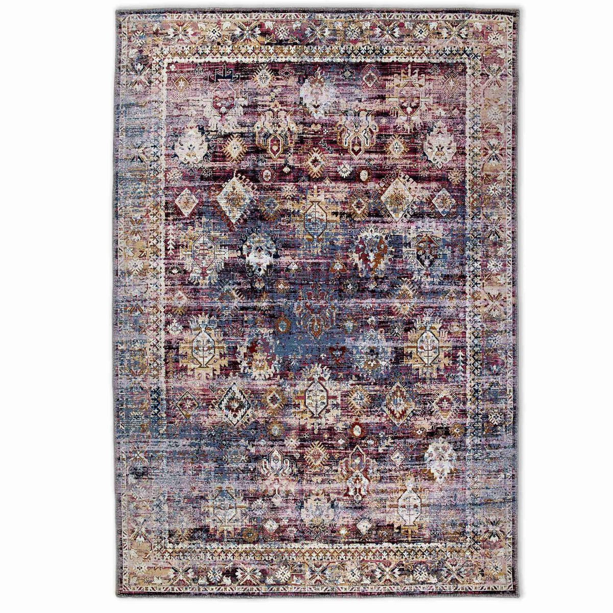 KURZFLORTEPPICH PIPER - Rot, Textil (160/230cm) - Astra