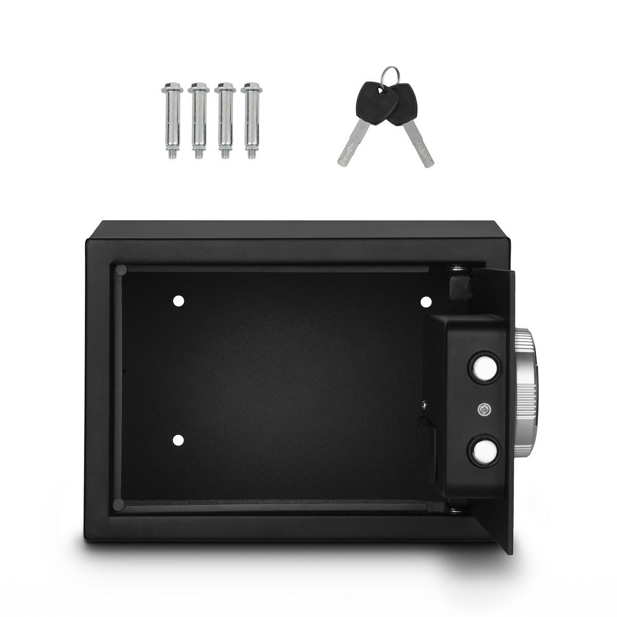 SAFE SXT6820 - Schwarz, Metall (22/24/33cm) - SWEISS