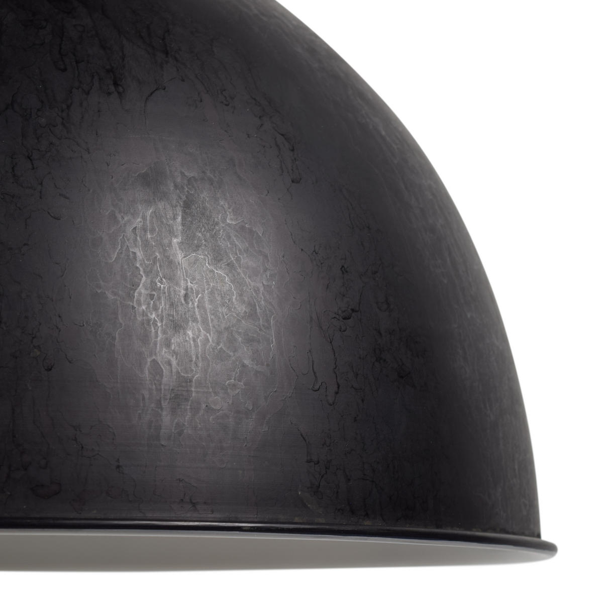 HÄNGELAMPE Riv Schwarz - Schwarz, Metall (39/39/159cm) - Urban Interiors