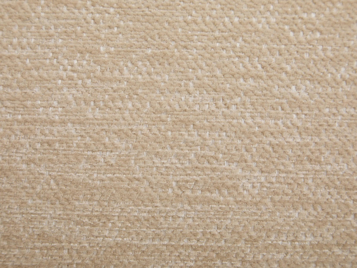 SITZHOCKER - 1 Person - Stoff, Stoff - Beige - MIBASTO - Beige, Textil (94/45/94cm) - Vente-Unique