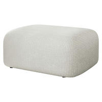 POLSTERHOCKER Piano - Schwarz/Naturfarben, Holz/Kunststoff (70/38/55cm) - MIRJAN24