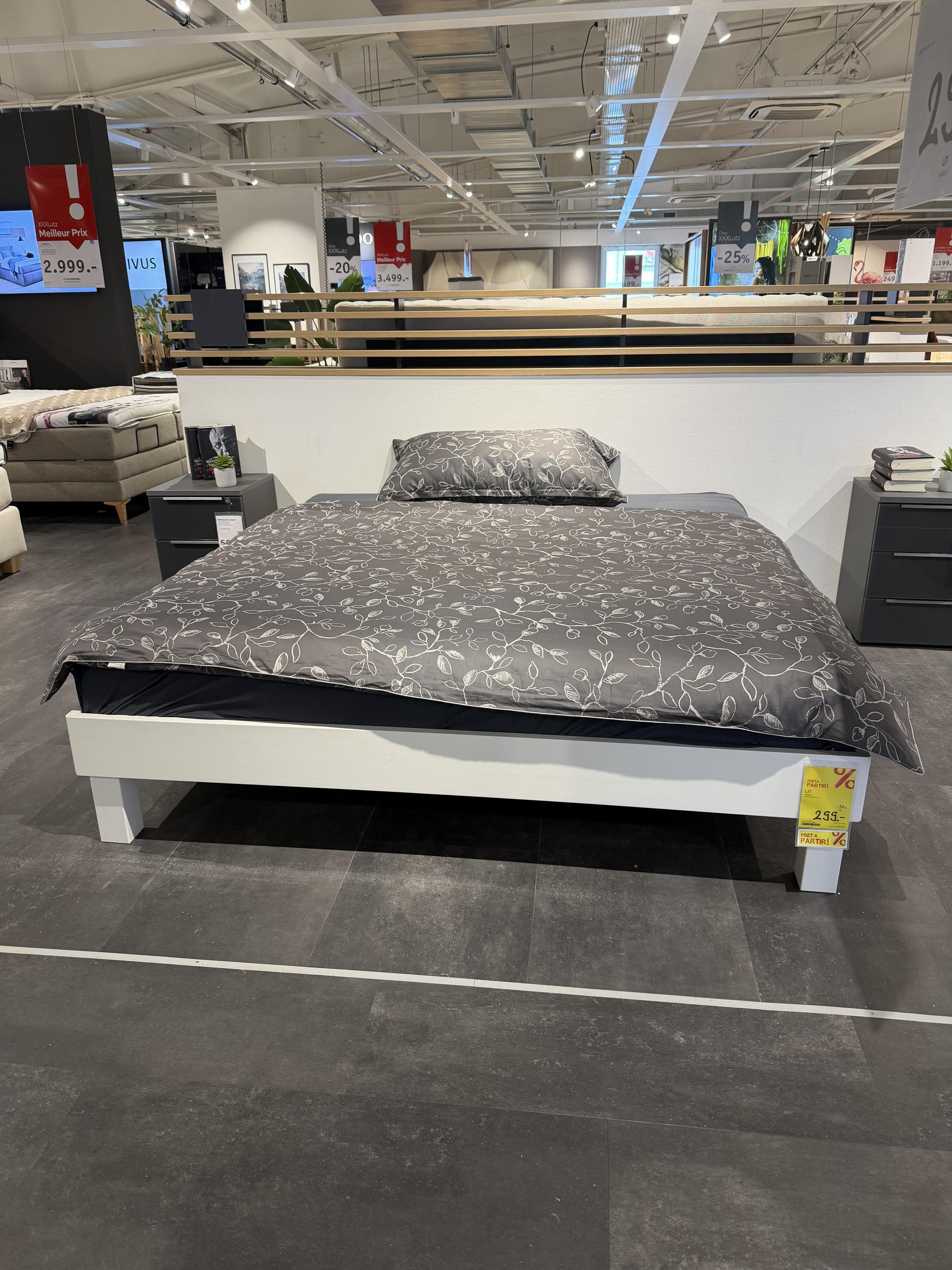 Cadre de lit 180x200