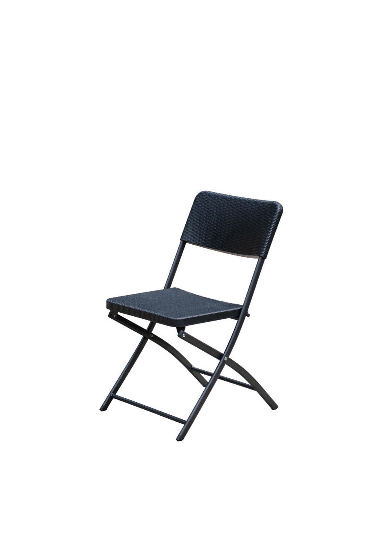 GARTENSTUHLSET 2x Mila - Anthrazit, Kunststoff (51/86/46cm) - Sedex