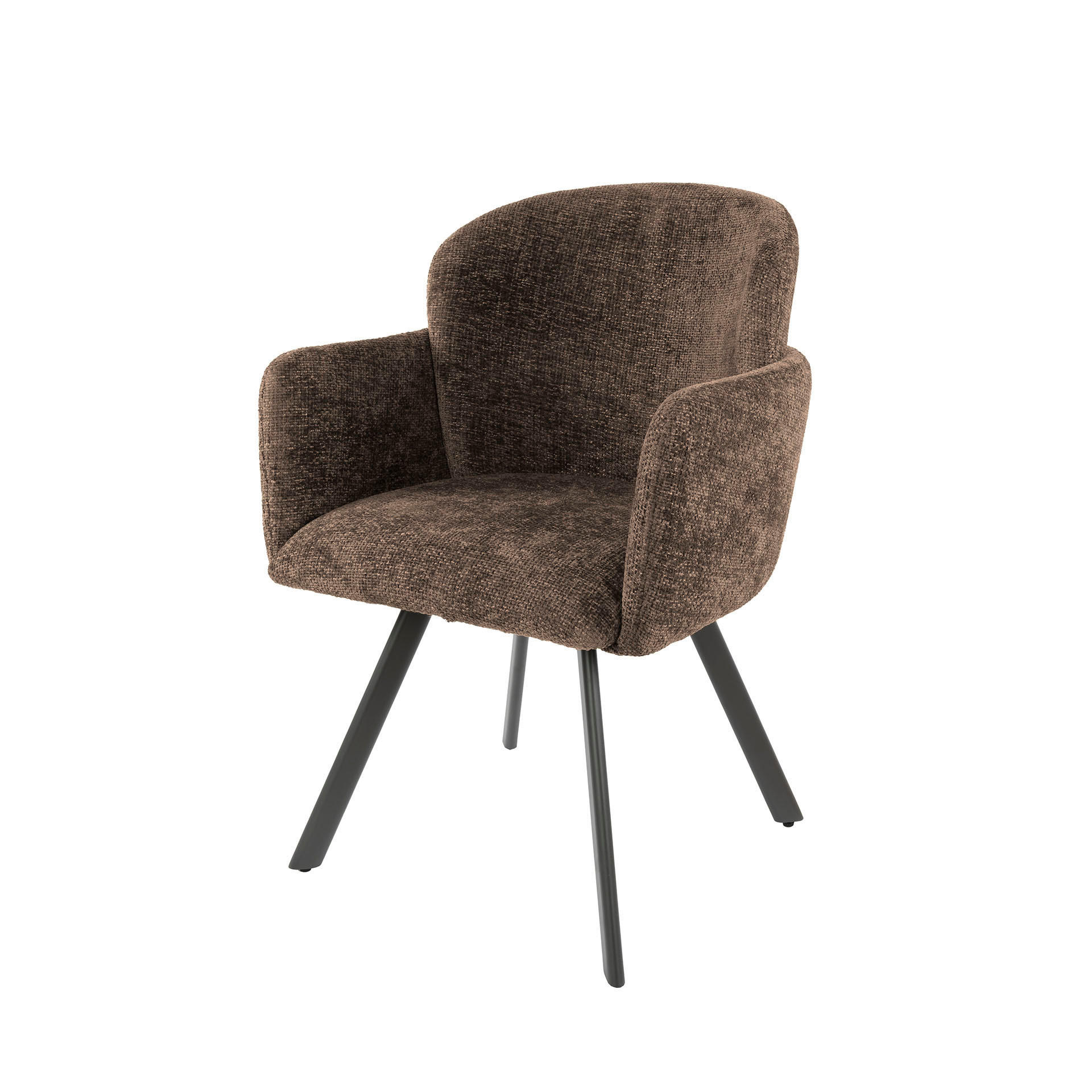 SESSEL Embrace - Taupe - 61/58/85 cm - 2er-Set - Taupe, Textil (58/85/61cm) - Hoyz Collection