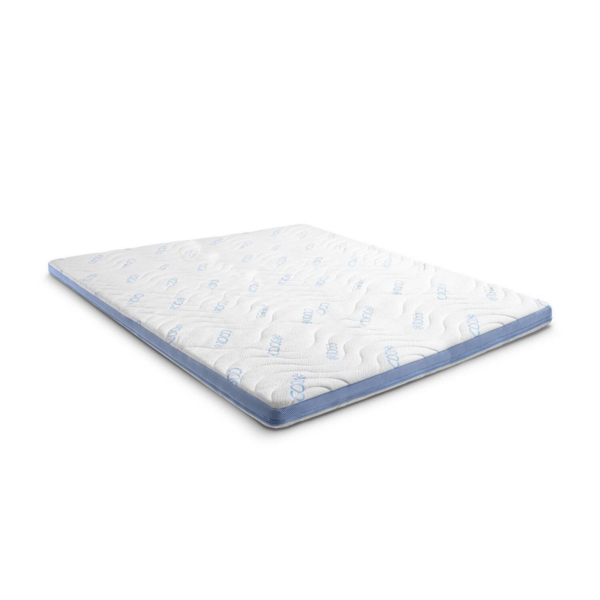 TOPPER Cool 200x200 cm - Weiß, Textil (200/200cm) - CloudComfort