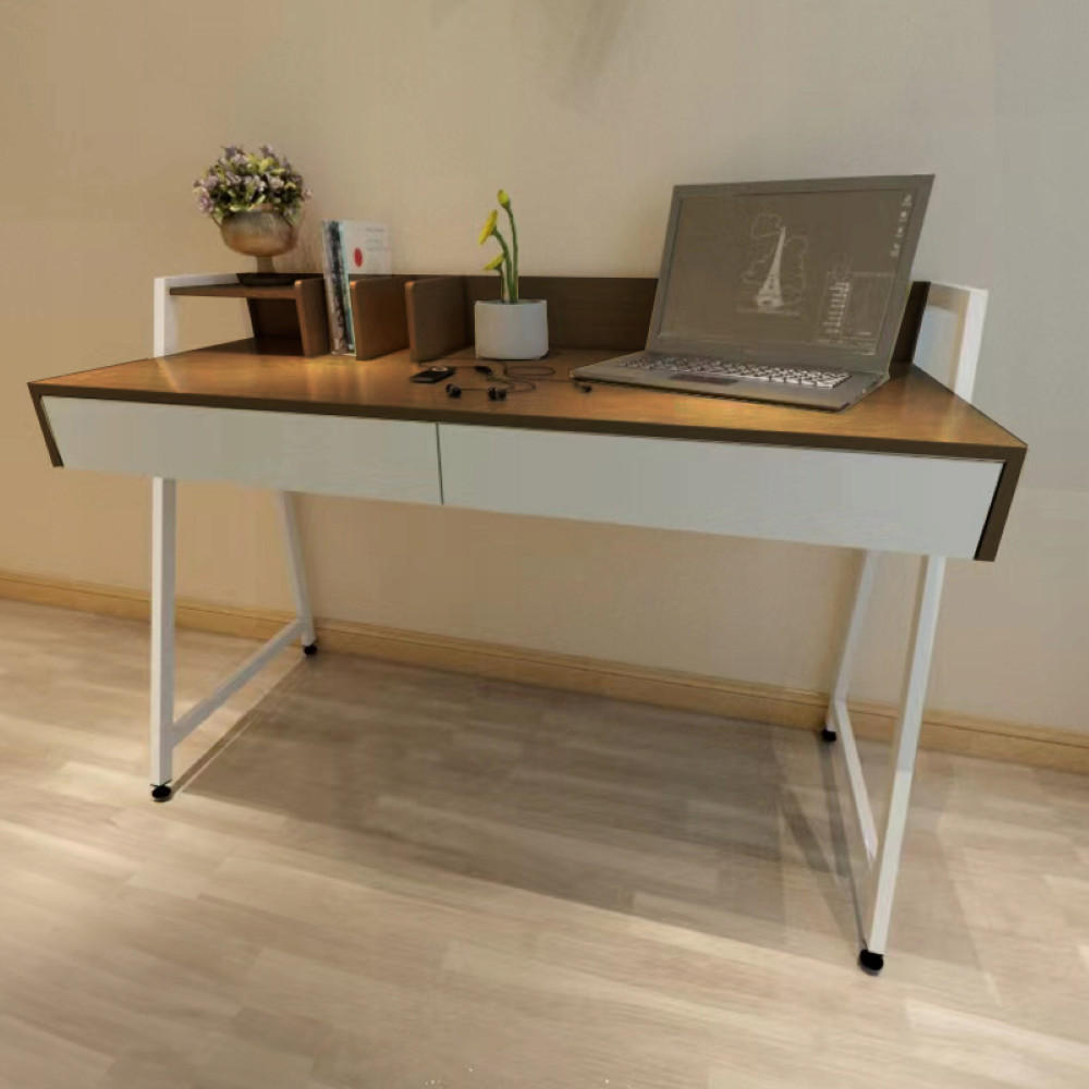 SCHREIBTISCH, braun 100/40/75 cm - Braun, Holzwerkstoff (100/40/75cm) - Rebiko