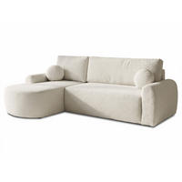 ECKSOFA Jazz, Seite: Links - Weiß, Holz/Textil (240/160cm) - Sofnet