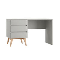 PISAĆI STOL Swing Sivo i drvo - siva, drvni materijal (62/125/75cm) - Petits-meubles