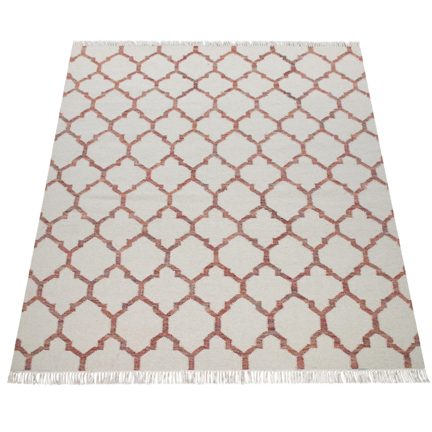 Paco Home Hochflorteppich Mehrfarbig 160x230 cm