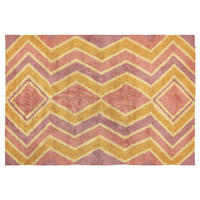 KURZFLOR-TEPPICH Canakkale 200/140 cm - Multicolor, Textil (140/200cm) - Beliani