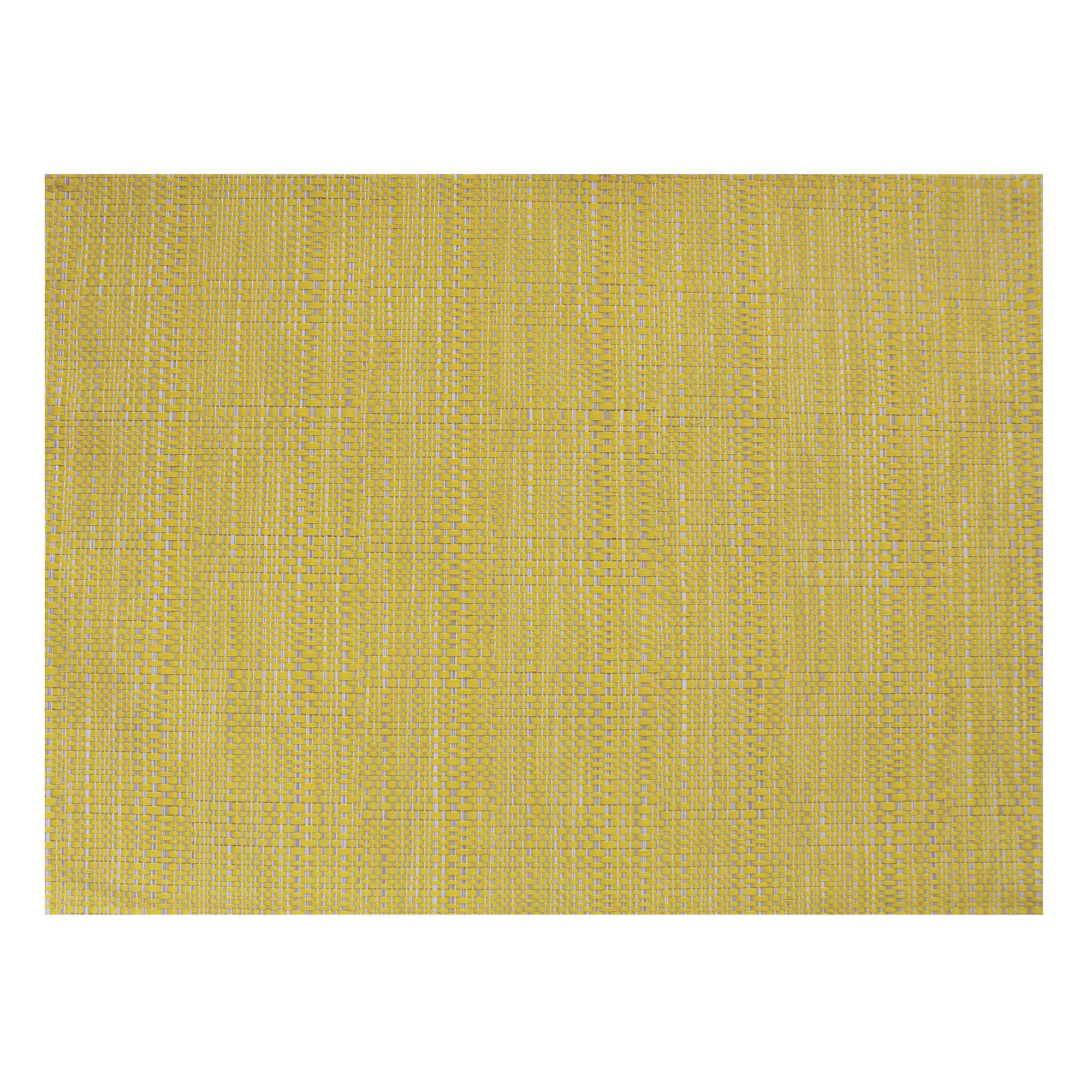 TISCHSET Canna sonnengelb 33 x 45 cm - Gelb, Textil (33/45cm) - Winkler