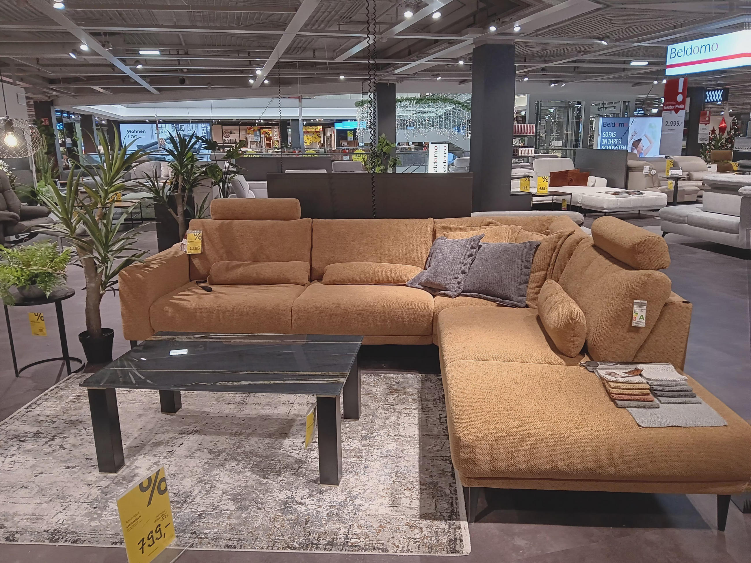 Ecksofa Morino Dieter Knoll - Dieter Knoll