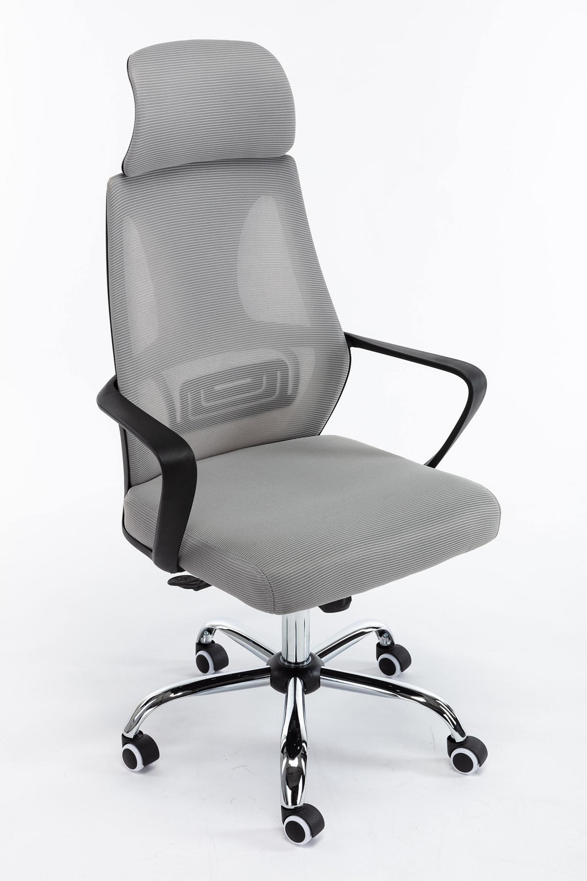 DREHSESSEL NIGEL - GRAU - Grau, Holzwerkstoff (68/127/52cm) - CDF