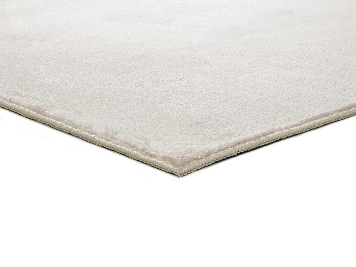 WEBTEPPICH waschbar Weiß Coraline 120/170 cm - Weiß, Textil (120/170cm) - Atticgo