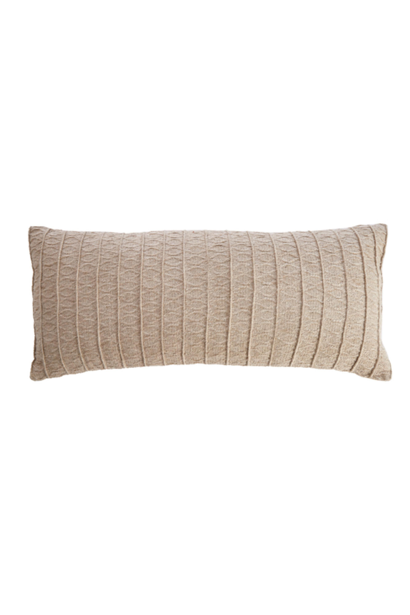 DEKOKISSEN Sarmato Braun 60/30/10 cm - Braun, Textil (30/60cm) - Light & Living