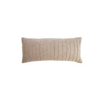 DEKOKISSEN Sarmato Braun 60/30/10 cm - Braun, Textil (30/60cm) - Light & Living