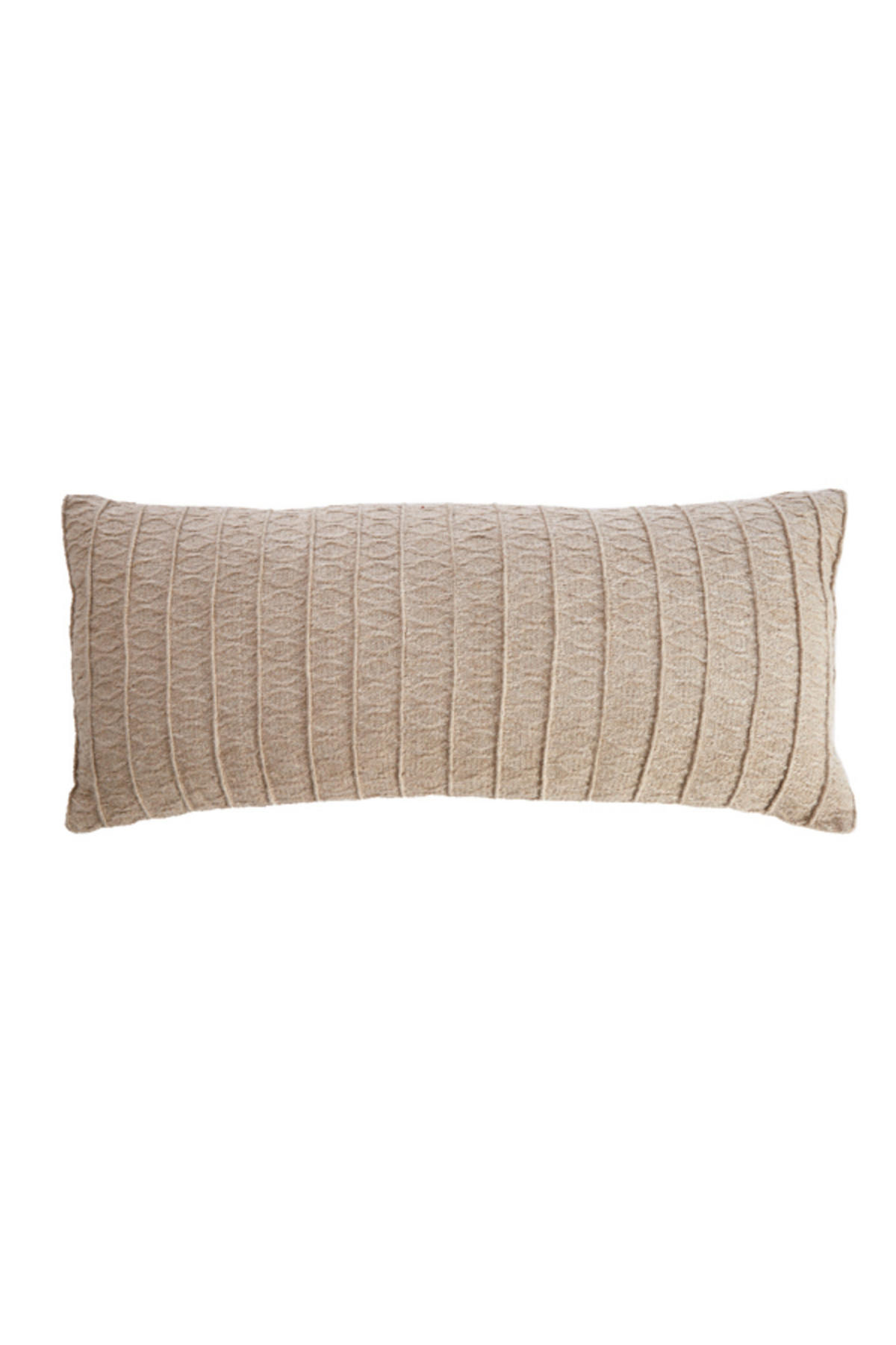 DEKOKISSEN Sarmato Braun 60/30/10 cm - Braun, Textil (30/60cm) - Light & Living