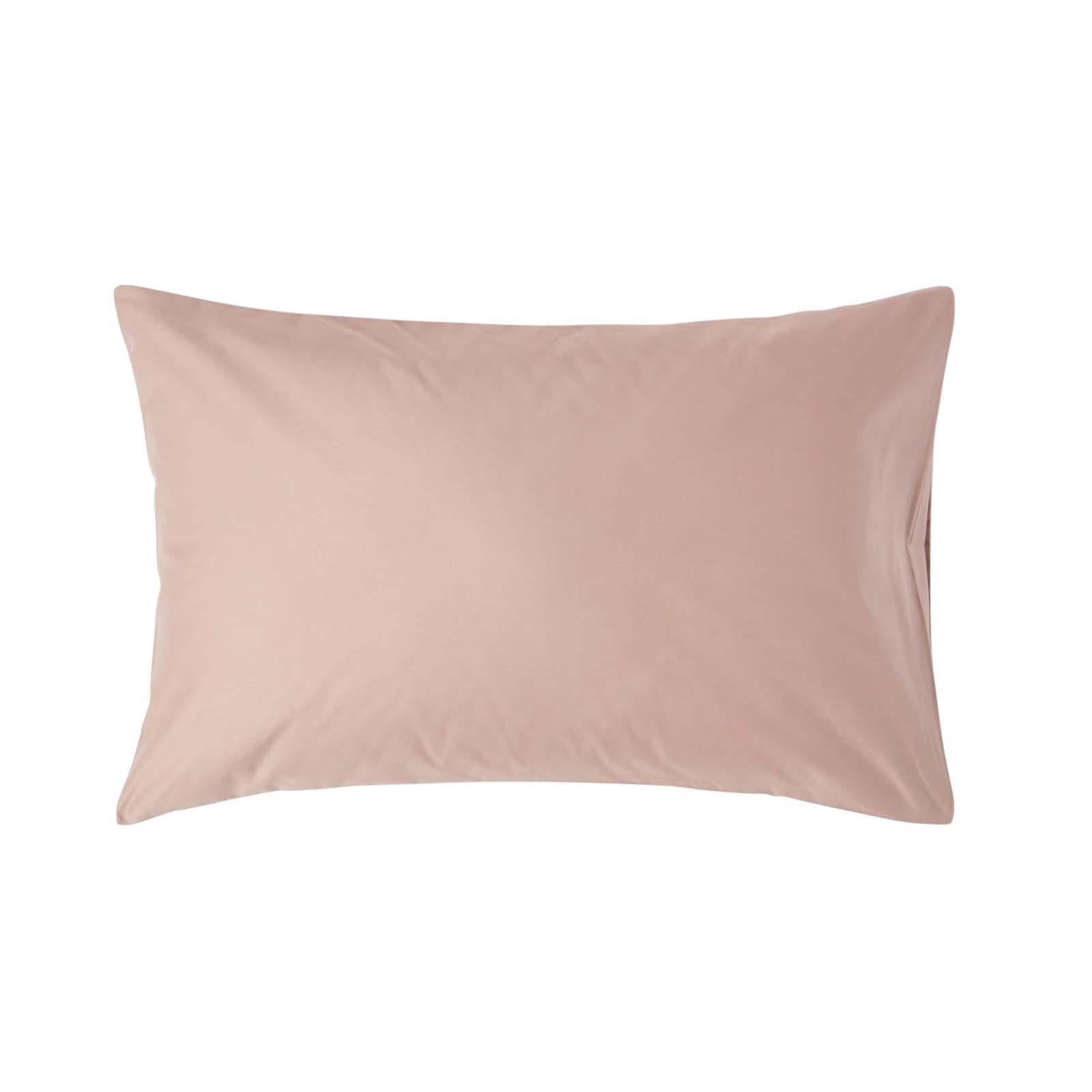 KISSENBEZUG Premium, Ägyptische Baumwolle, Fadendichte 1000 - Beige, Textil (48/74cm) - Homescapes