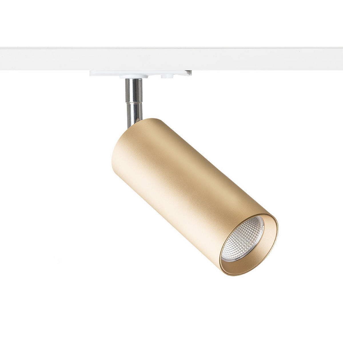 DECKENLEUCHTE MAVRO Goldgelb 12 W - Goldfarben, Metall (55/55/185cm) - Rendl