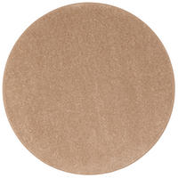 HOCHFLOR VELOURS TEPPICH COTTAGE RUND - Naturfarben, Textil (133/133cm) - Snapstyle