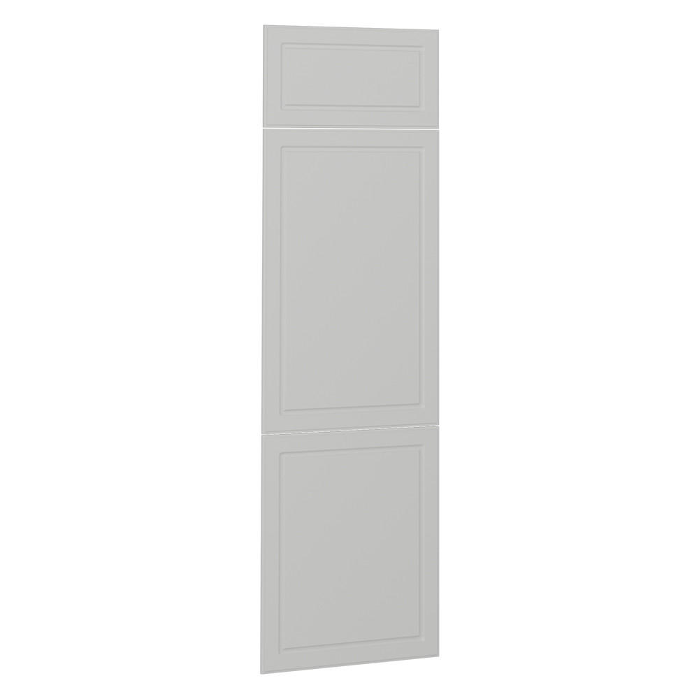 Vicco KUCHYŇSKÁ DVÍŘKA R-Line Bílý venkovský dům 59.6 x 196 cm nábytková čela pro skříň k vestavné lednici