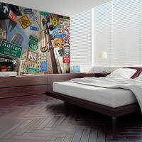 VLIESTAPETE Bunt 300/231 cm - Multicolor, Textil (300/1cm) - KUNSTLOFT