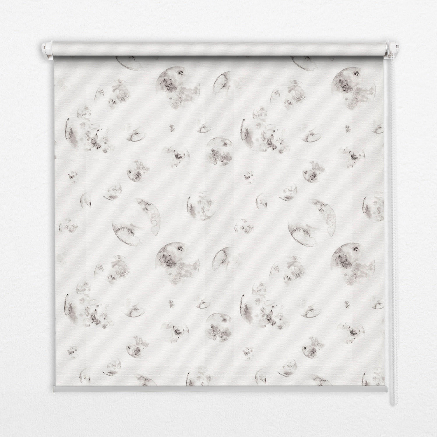 TULUP VNITŘNÍ roleta - okenní roleta - roleta - 100x100 cm - Planety