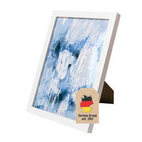 BILDERRAHMEN 32.5/23.8 cm - Weiß, Glas (23.8/32.5cm) - Intirilife
