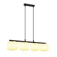 HÄNGELEUCHTE Lichtmar 14.5/143/78 cm - Weiß, Papier (78/14.5/143cm) - ZMH
