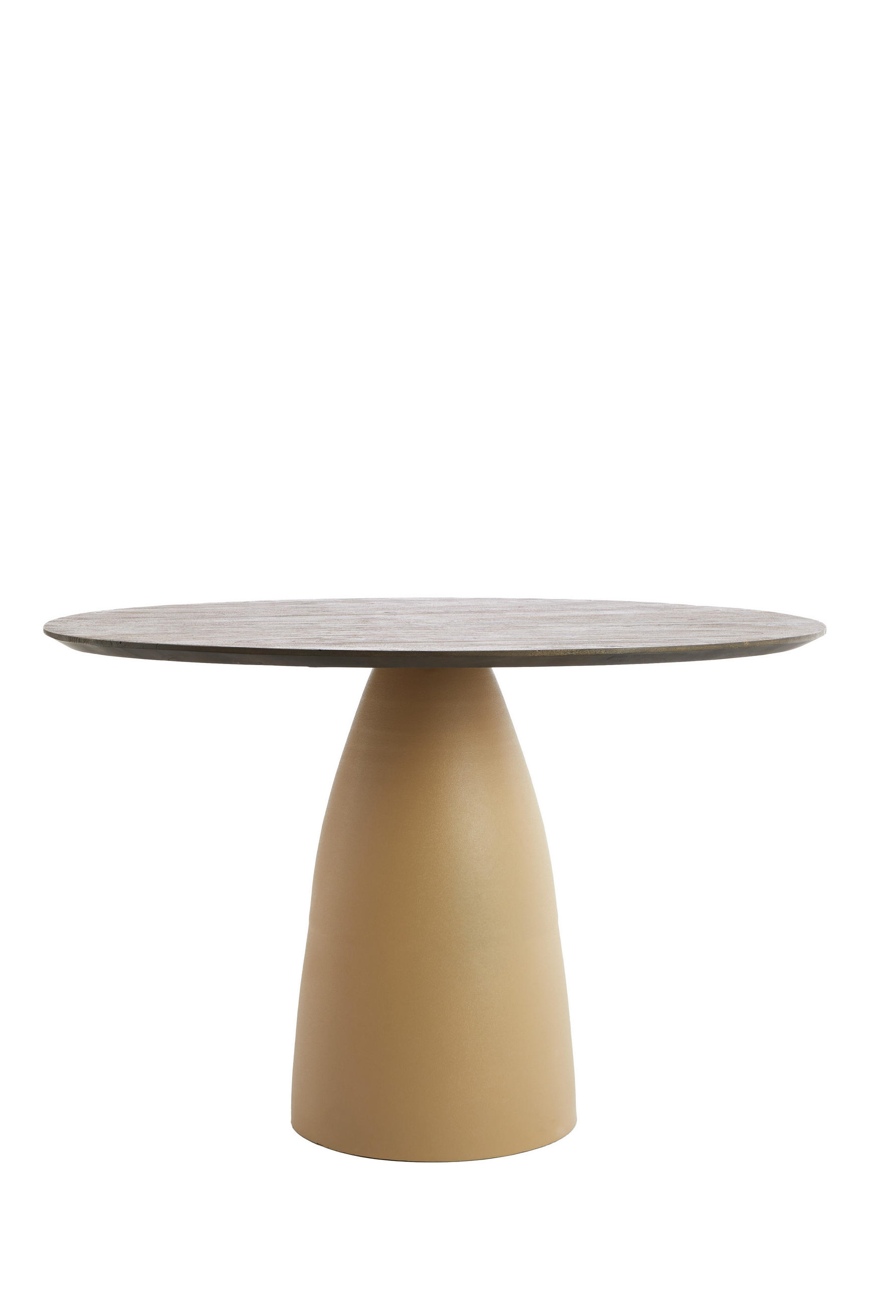 ESSTISCH Palmira Braun 120/120/76 cm - Braun, Metall (120/120/76cm) - Light & Living
