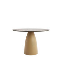 ESSTISCH Palmira Braun 120/120/76 cm - Braun, Metall (120/120/76cm) - Light & Living