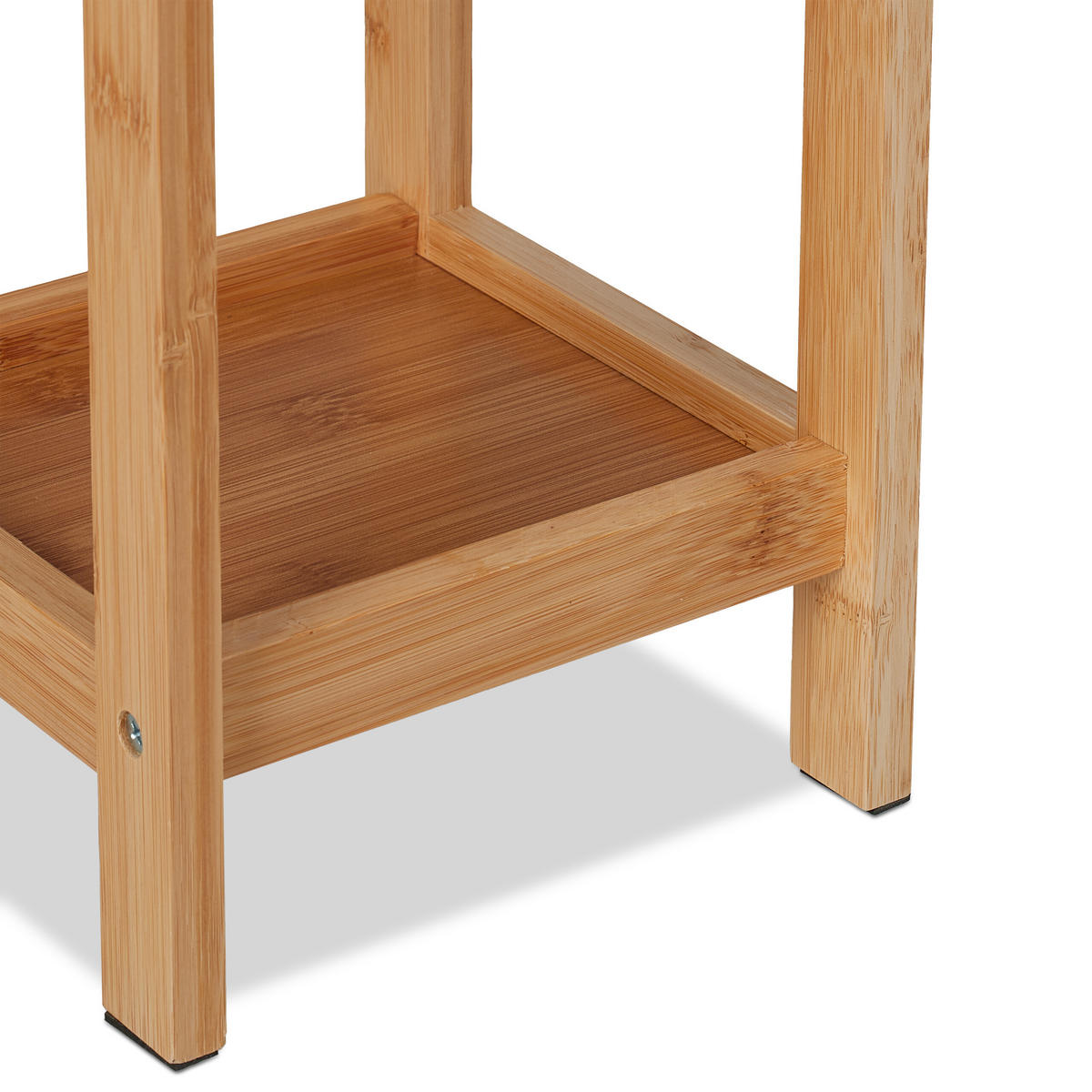 TOILETTENPAPIERHALTER - Hellbraun, Holz/Holzwerkstoff (17.5/72/24cm) - Relaxdays