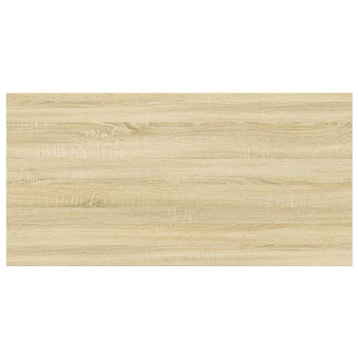 BÜCHERREGAL-BRETTER 4Er Set Sonoma-Eiche 60/30/1,5 Cm - Sonoma Eiche, Holzwerkstoff (30/1.5/60cm) - vidaXL