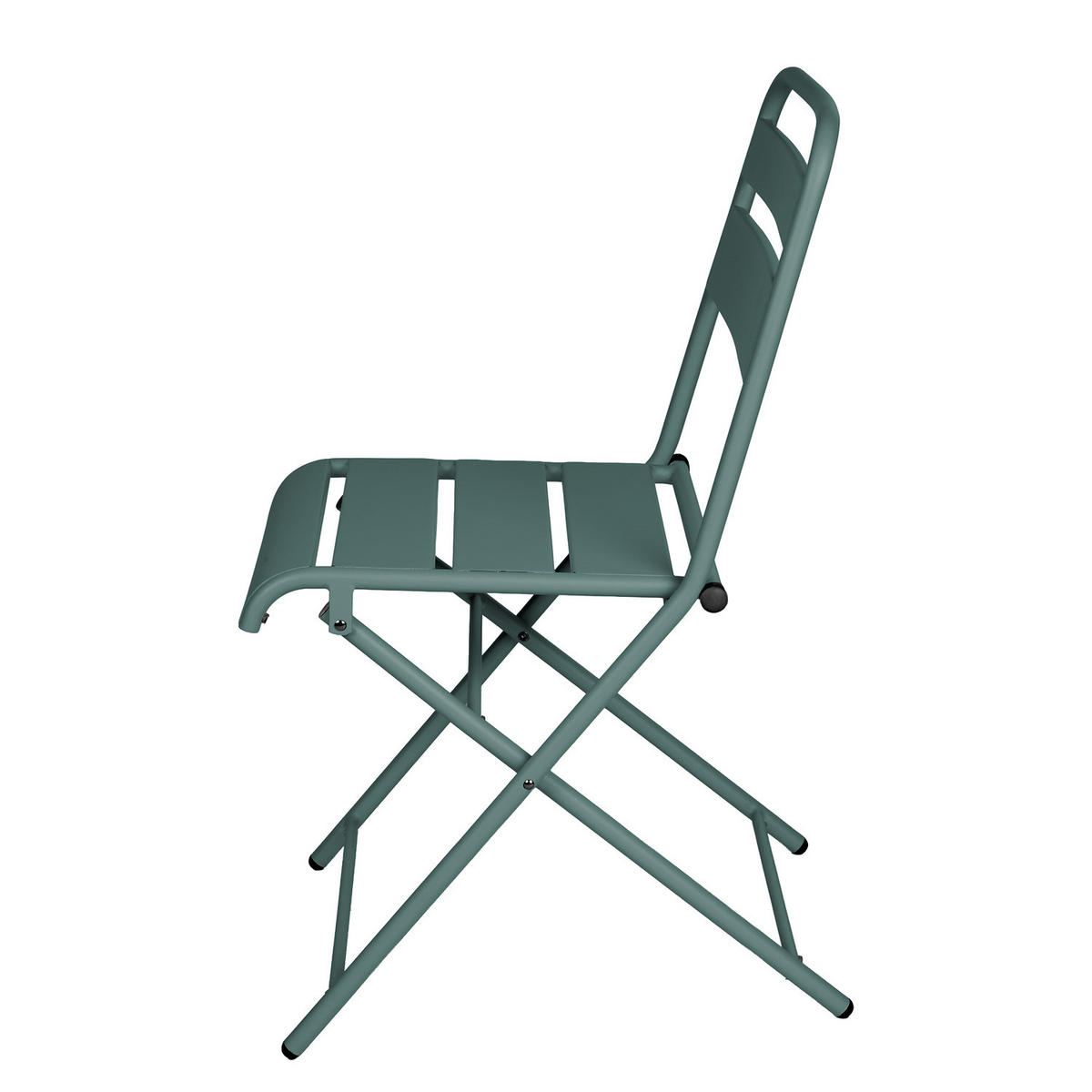 GARTENMÖBEL-SET (3-teilig) Urban One - Salbeigrün, Metall - BUTLERS