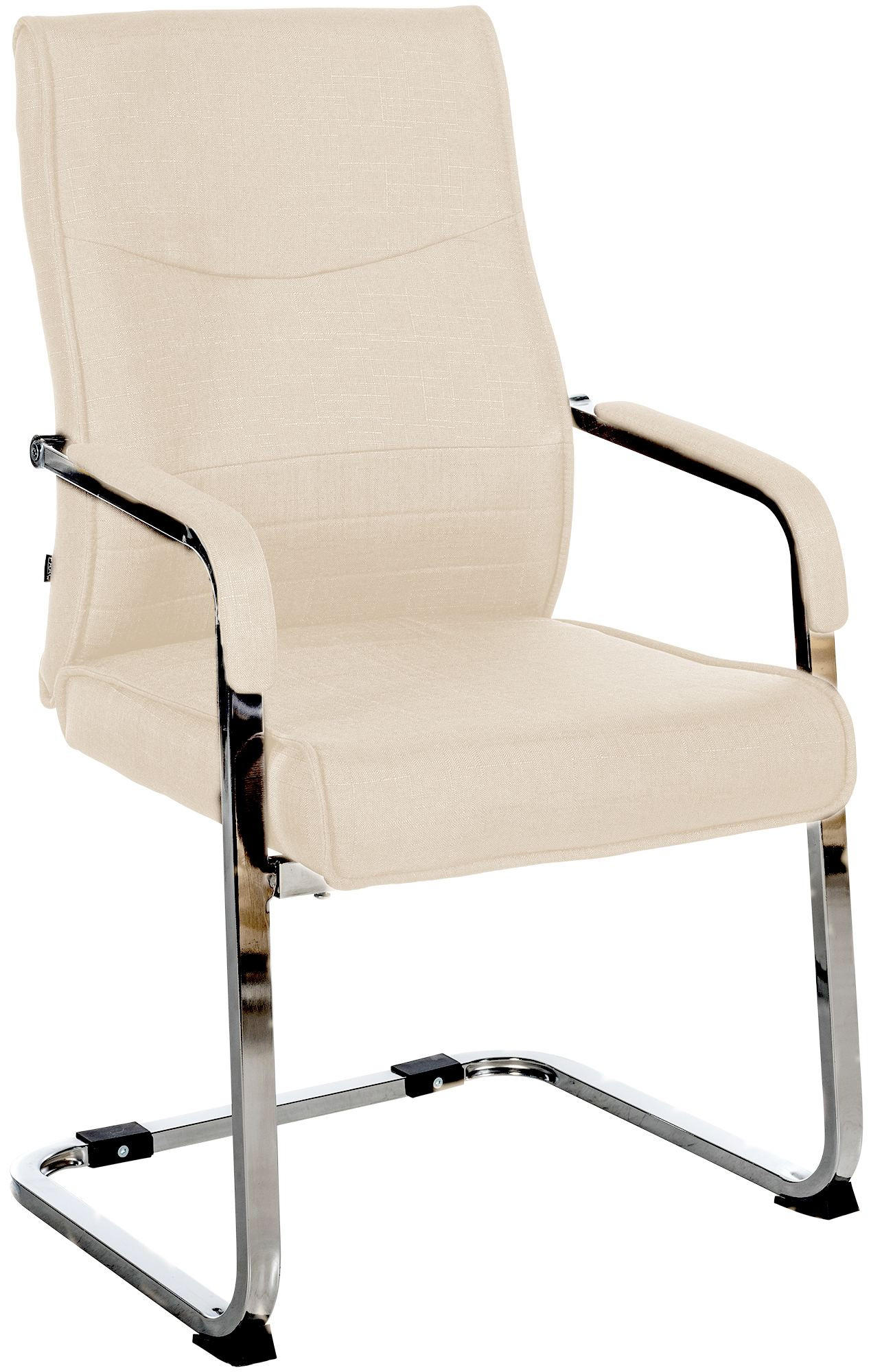 SCHWINGSTUHL Stoff Creme - Creme, Textil/Metall (55/88/60cm) - CLP