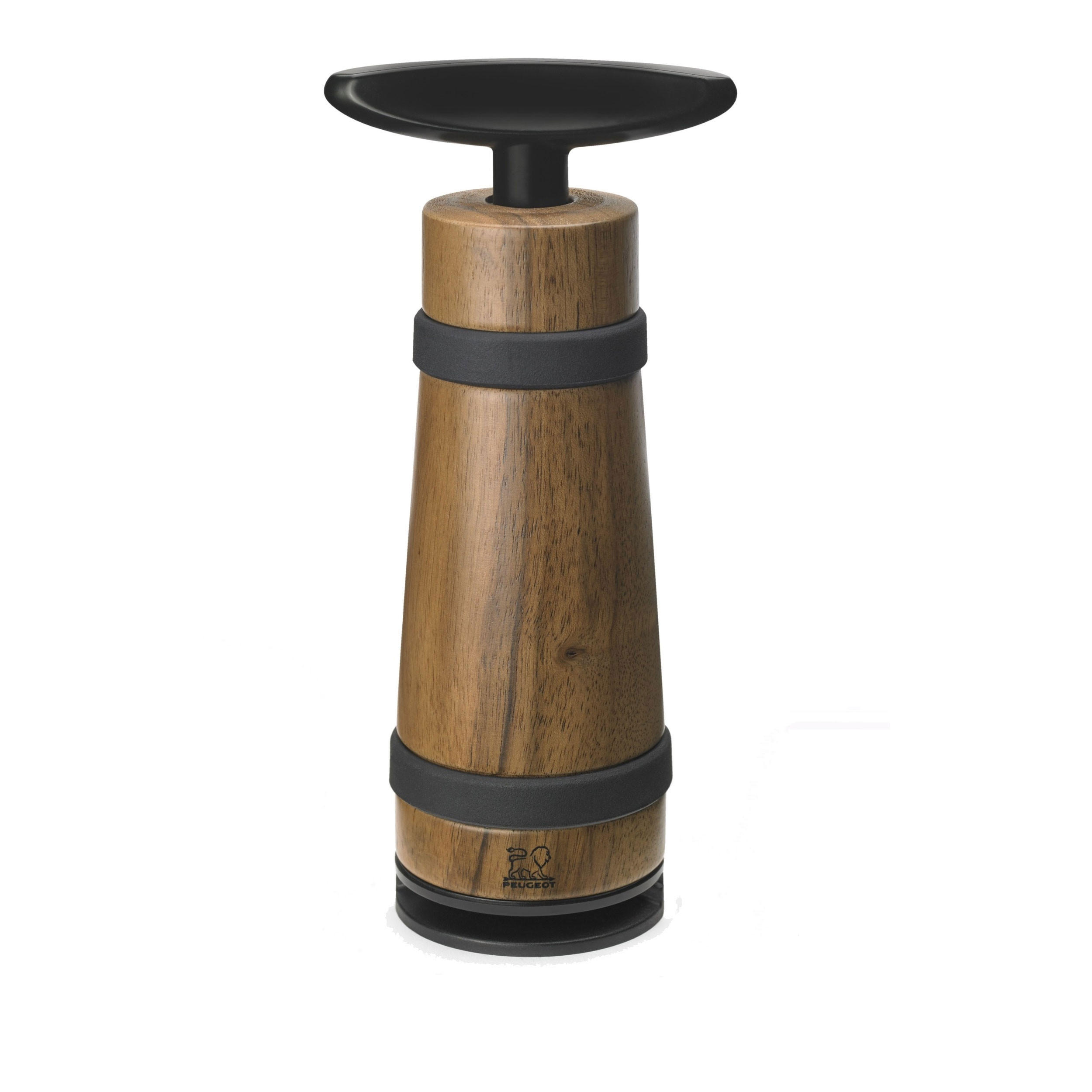 KORKENZIEHER Barrel Walnussholz - Braun, Holz (6cm) - PEUGEOT
