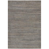 HANDWEBTEPPICH mit Seidenglanz, pflegeleicht, robust 140x200 cm - Grau, Textil (140/200cm) - Rug and Roll